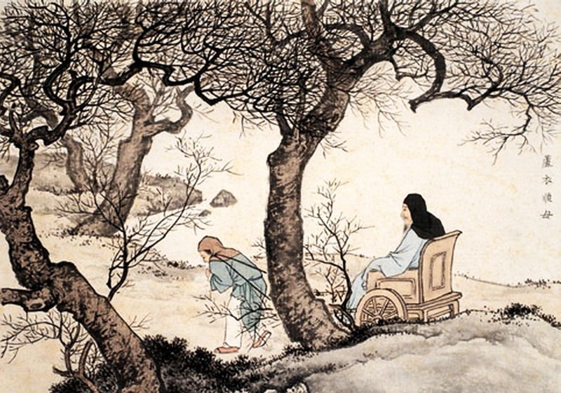 Hiếu của bậc thường dân là coi việc an lạc của bản thân, gia đình và việc phụng dưỡng cha mẹ làm đạo hiếu. (Ảnh: titoho.com)
